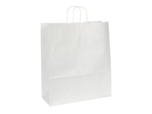 Bärkasse large vit 150 fp