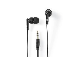 Hörlur NEDIS HPWD1000BK In-Ear 3 5mm
