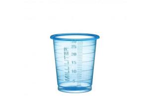 Medicinbägare Eco 30ml smal blå 90 fp
