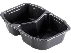 Duniform 2-f PP 940ml Svart 312 FP
