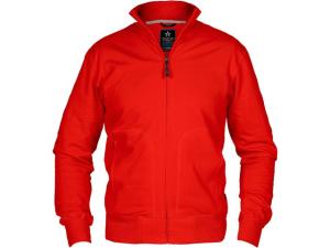 Sweatjacka TEXSTAR HC04 röd 4XL