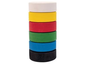 Färgblock refill 6 färger