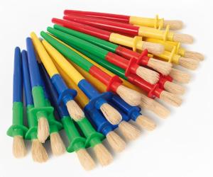 Barnpensel 10mm 24 fp