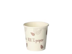 Pappersbägare PURE Zero 10cl 80 fp