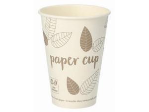 Pappersbägare PURE Zero 18cl 80 fp