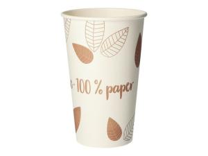 Pappersbägare PURE Zero 48cl 50 fp