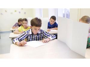 Studyscreen 50x70cm 3-delar 90 fp