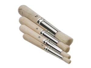 Schablonpenselset 4 fp