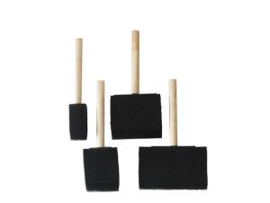 Skumgummipenslar 4 fp