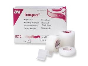 Transpore 5 0cmx9 1m 6 fp