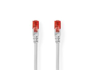 Kabel NEDIS Nätverk UTP Cat6 5m vit