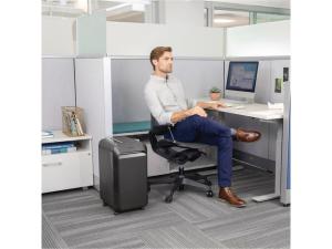 Dokumentförstörare FELLOWES LX220 svart