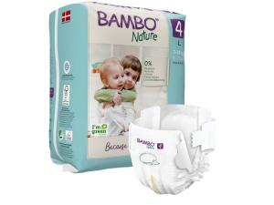Blöja BAMBO Nature S4 7-14kg 24 fp