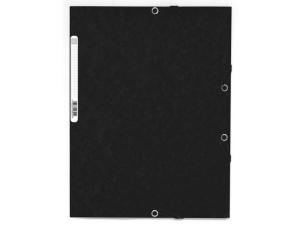 Gummibandsmapp EXACOMPTA 3-kl Blue A sv