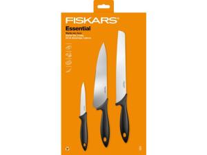 Knivset FISKARS Essential 3 delar