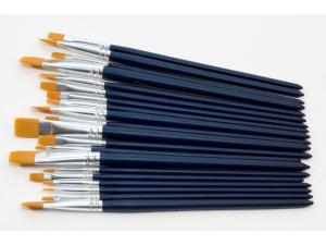 Penselset syntet 7 fp