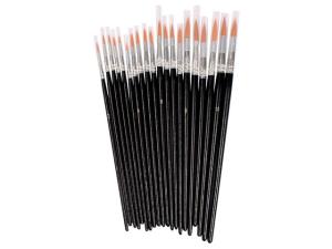 Syntetpenselset runda 20 fp