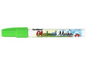 Märkpenna ARTLINE glastavla 2mm ljusgrön