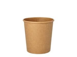 Soppskål PAPSTAR 470ml brun 25 fp