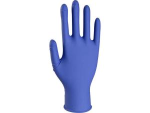 Nitrilhandske lång Classic L blå 150 fp