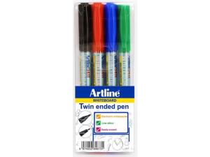 Whiteboardpenna ARTLINE 541T dubbel 4 fp
