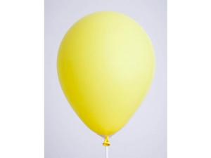 Ballonger 25cm 100 fp gul