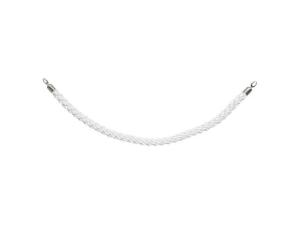 Avspärrningsrep SECURIT vit krom