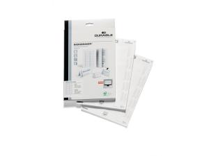 Insticksetikett DURABLE 34x74mm 280 FP