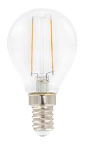 LED-lampa Klot E14 Klar 2W 200lm