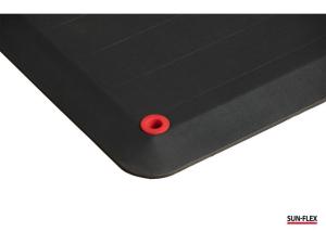 Arbetsplatsmatta SUN-FLEX StandMat gr sv