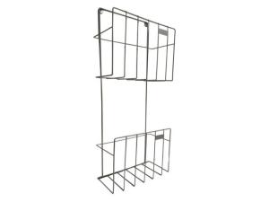 Postfack vägg ut in silver