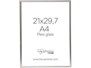 Ram A4 aluminium plexiglas vit