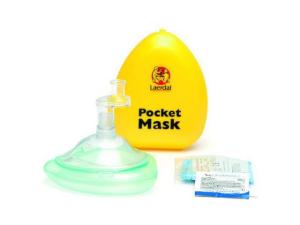Pocketmask med ventil filter set