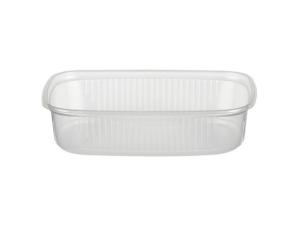 Bägare Rektangulär PP 125 ml 100 fp