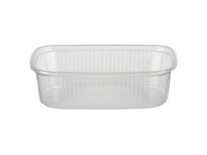 Bägare Rektangulär PP 200 ml 100 fp