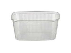 Bägare Rektangulär PP 250 ml 100 fp