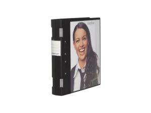 Gaffelpärm KEBAergo A4 folieficka svart