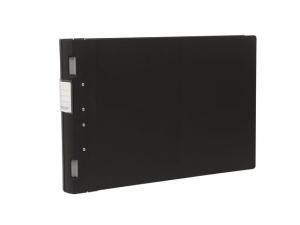 Gaffelpärm KEBAergo LA3 55mm svart svart