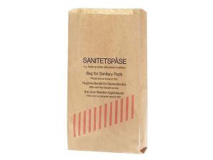 Sanitetspåse Papper 1000 fp