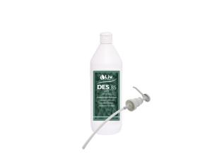 Handdes LIV Des85 gel med pump 1L