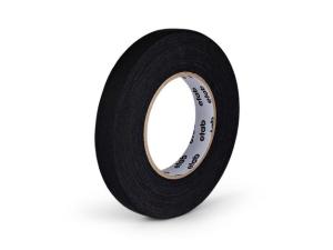 Tejp textil matt 19mmx50m svart