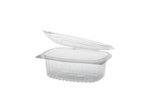 Salladsskål R-PET 375ml inkl lock 50 fp