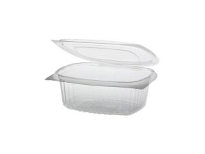 Salladsskål R-PET 500ml inkl lock 50 fp
