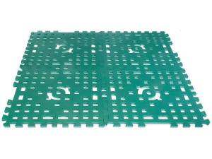 Bygglek BAKOBA byggmatta 4 fp