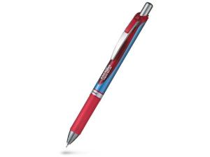 Gelpenna PENTEL EnerGel needle 0 5 röd