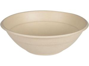 Skål Rund Bagasse sallad 50 fp