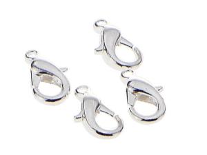 Halsbandslås karbinhake 10 fp