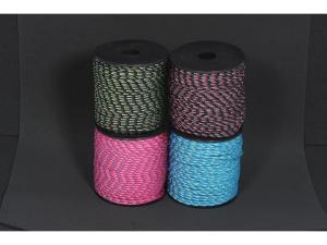 Paracordrem tunn melerade färger 4 fp