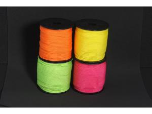 Paracordrem tunn neonfärger 4 fp