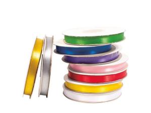 Satinband 10mmx30m 9 färger 9 fp